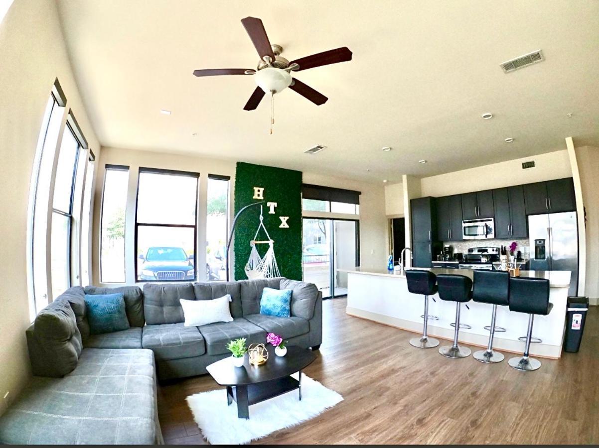 휴스턴 5 Mins To Med Center, Comfy King Beds, Wifi,Gym,Pool 아파트 외부 사진