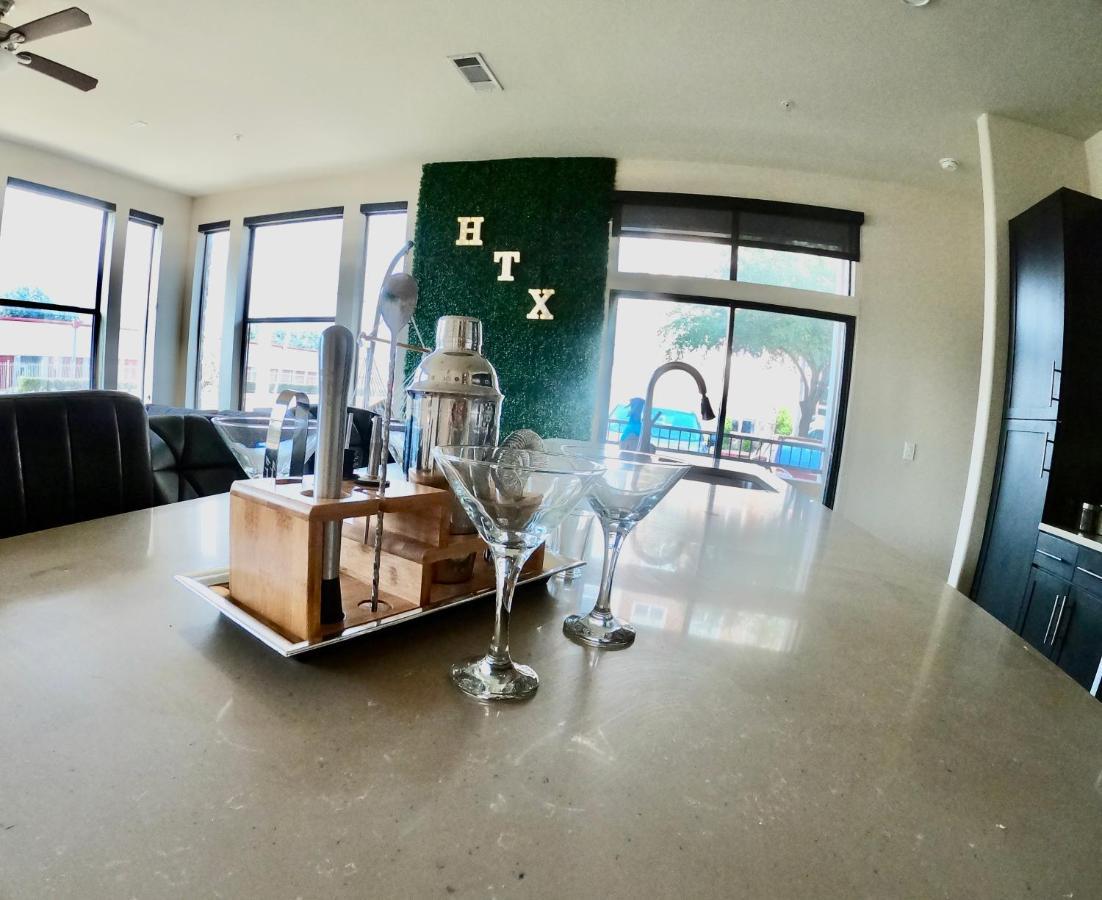 휴스턴 5 Mins To Med Center, Comfy King Beds, Wifi,Gym,Pool 아파트 외부 사진